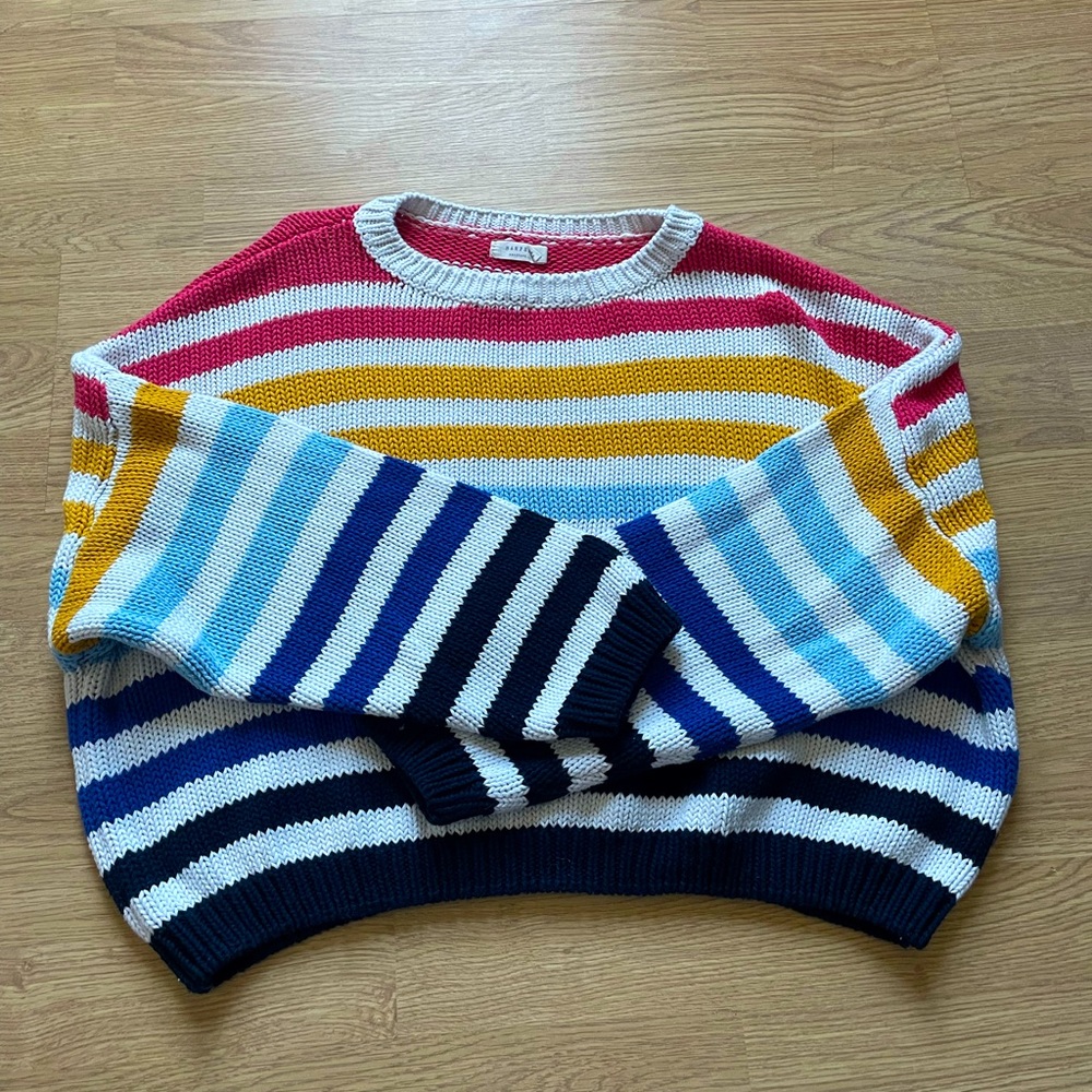 Harper Rainbow Sweater